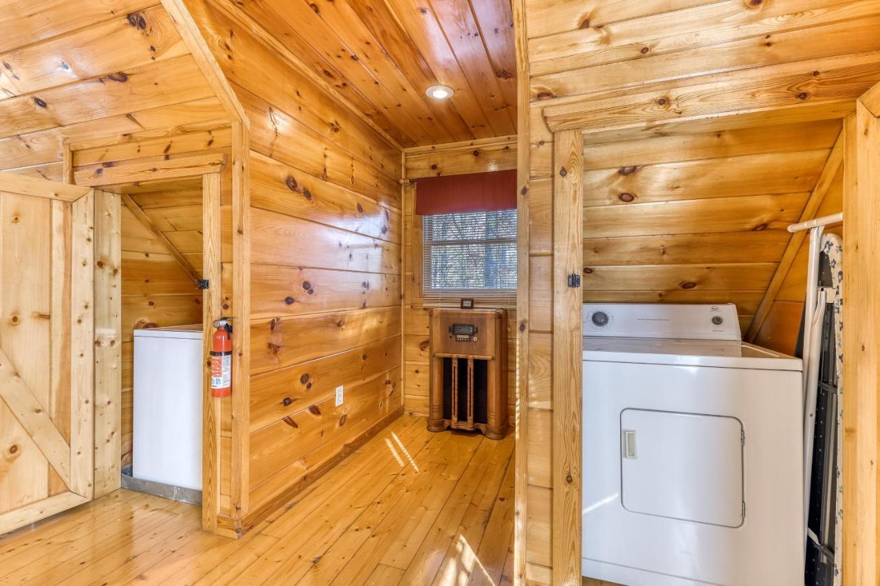 Villa Seasons Of The Heart Gatlinburg Exterior foto