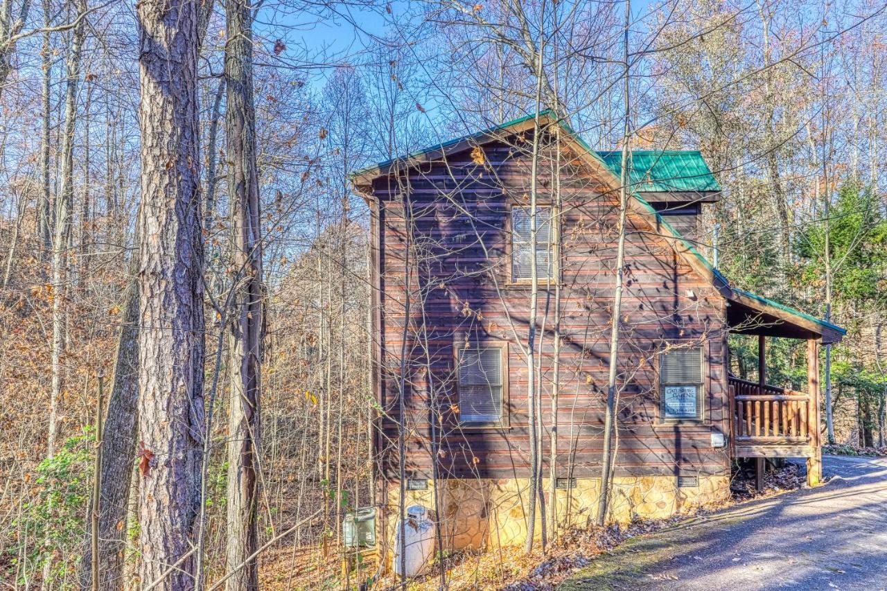 Villa Seasons Of The Heart Gatlinburg Exterior foto