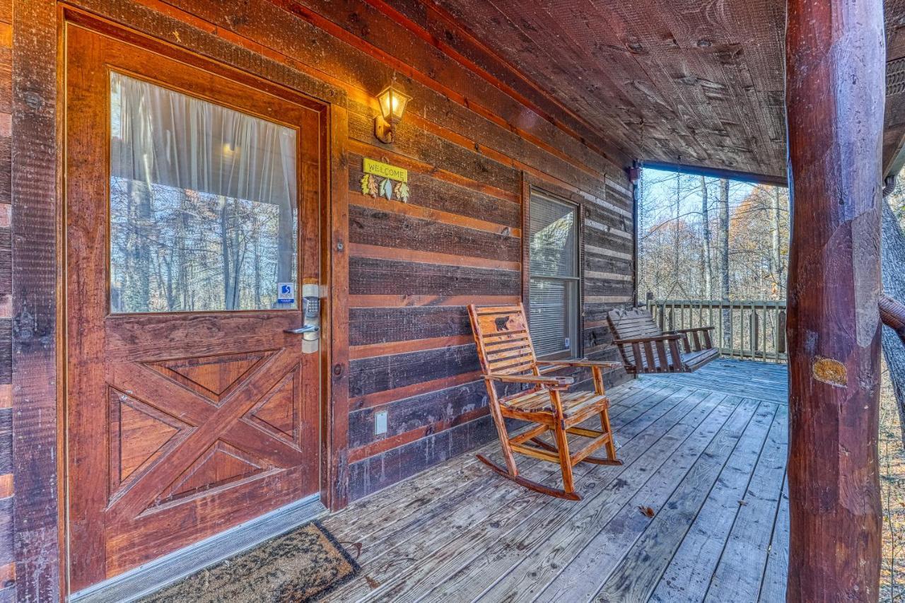 Villa Seasons Of The Heart Gatlinburg Exterior foto